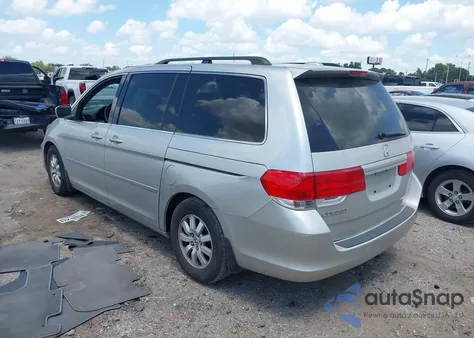 2009 Honda Odyssey Ex-L из США, поврежденный, VIN 5FNRL38679B014548